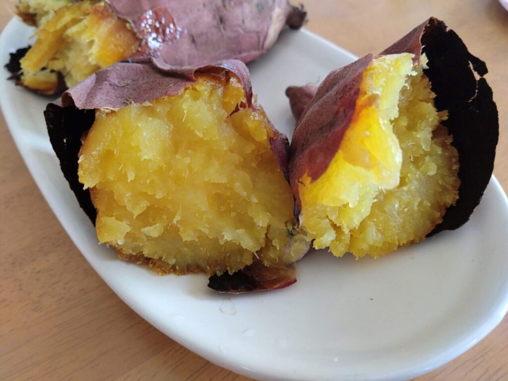 低温×高温の二段焼き｜紅はるかを極甘にする焼き芋レシピ