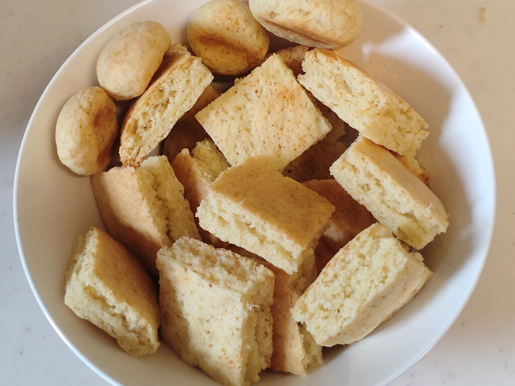 焼き芋の焼きドーナツ（卵/牛乳不使用）