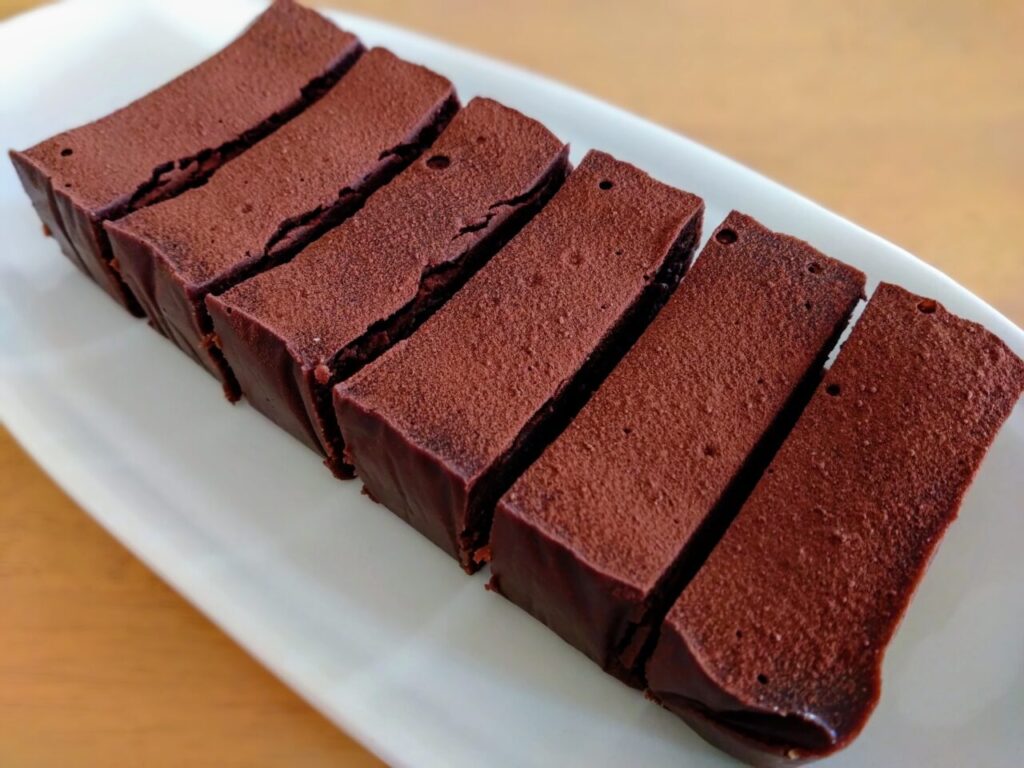 しっとり濃厚 チョコレートテリーヌ