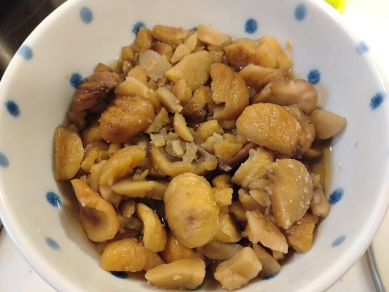 勝栗(かちぐり)の戻し方とレシピ例 | パウンド・パウンド