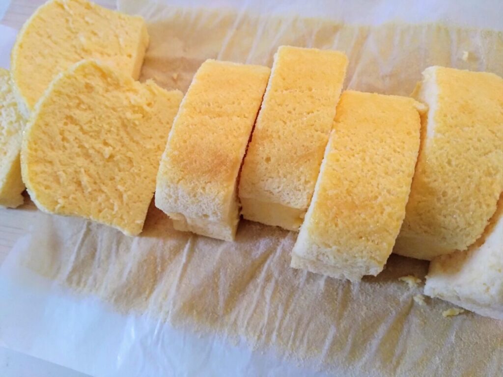 ノンオイル＆ヨーグルトで作る台湾カステラ