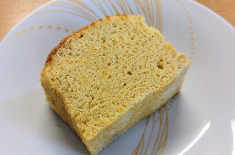 粉末黒糖でふんわり！コクのある台湾カステラ