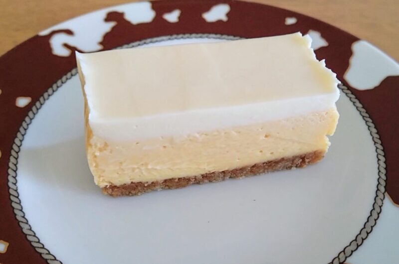 【再現レシピ】ハウスオブフレーバー風チーズケーキをパウンド型で！