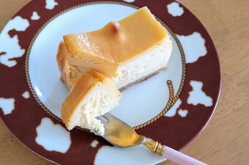 濃厚どっしり系！ベイクドチーズケーキレシピ