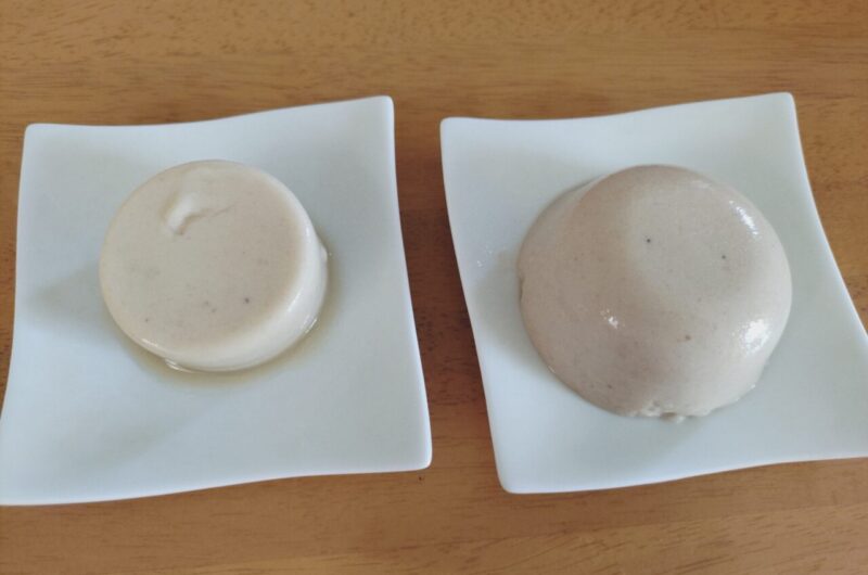おやつでたんぱく質補給！完熟バナナのプロテインプリン