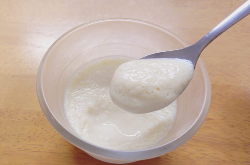 プロテインでしっとり濃厚！スライスチーズのチーズケーキ風スイーツ