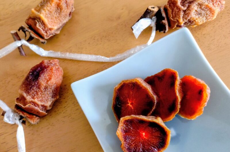 はじめての干し柿作り！家で簡単にできる秋のごちそうレシピ