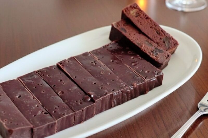 ラミー風！ラムレーズンたっぷりのプレミアムテリーヌ【混ぜて焼くだけ】