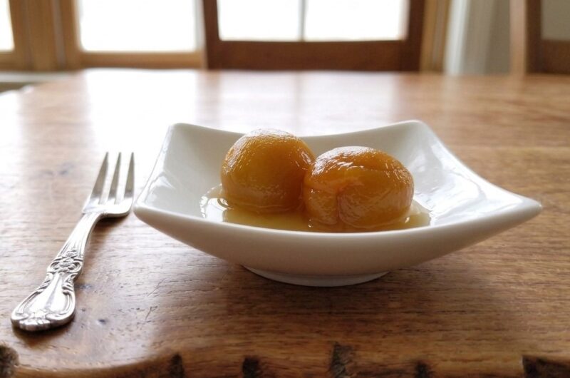 梅の甘露煮の作り方｜その日のうちに食べられる簡単レシピ